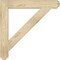 Ekena Millwork Traditional Craftsman Rough Sawn Bracket, Douglas Fir, 4"W x 30"D x 30"H BKT04X30X30TRA04RDF - alternate 4